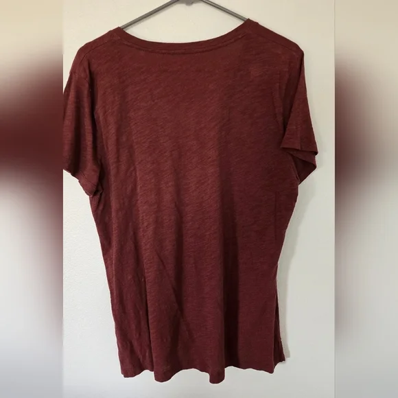Madewell Brown Tee Large - Picture 2 of 6
